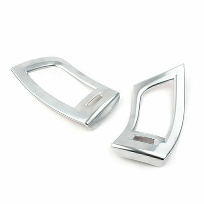Chrome Interior Side Air Vent Trim for Toyota Alphard (2016-2020)
