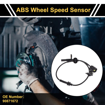 ABS Wheel Speed Sensor No. 90871672 for Chevrolet Sail 3 (2012–2014) 1 Pc Rear Left