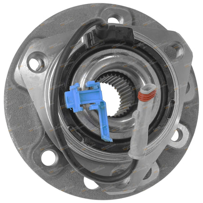 2X Front Wheel Bearing Hubs for Holden Astra (2004–2009)