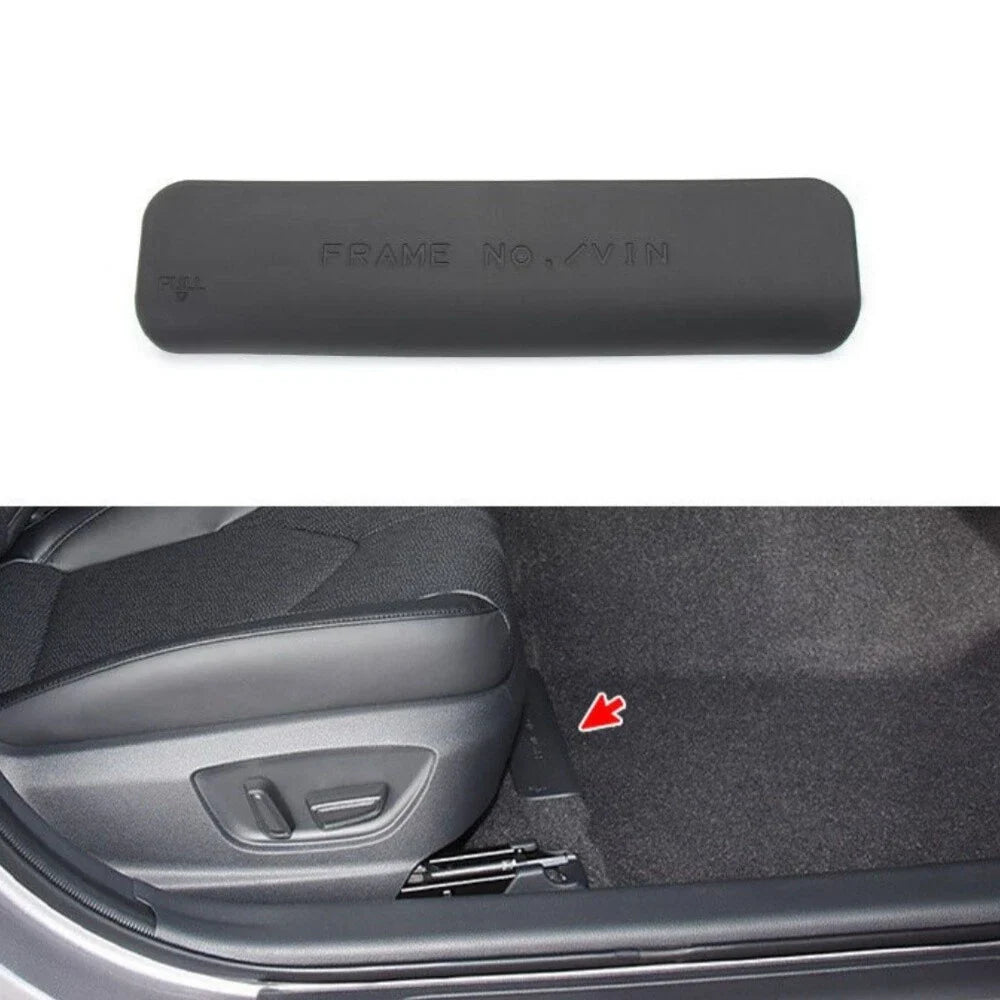 Frame Number Cover for Lexus ES, Toyota Camry, Avalon (2018-2024)