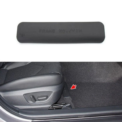 Frame Number Cover for Lexus ES, Toyota Camry, Avalon (2018-2024)