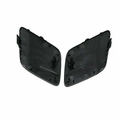 2 x Front LH/RH Primed Bumper Tow Hook Cover for Toyota Prius (2016–2017)