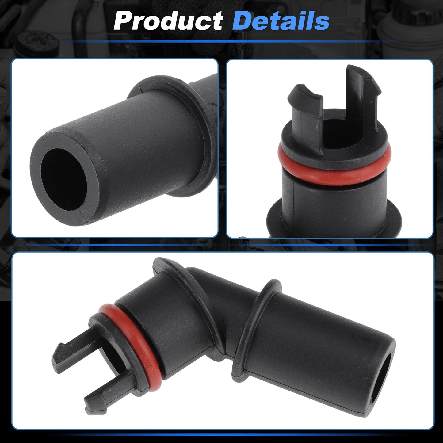 PCV Valve for Cadillac CTS/STS, Buick LaCrosse, GMC Acadia, Chevrolet
