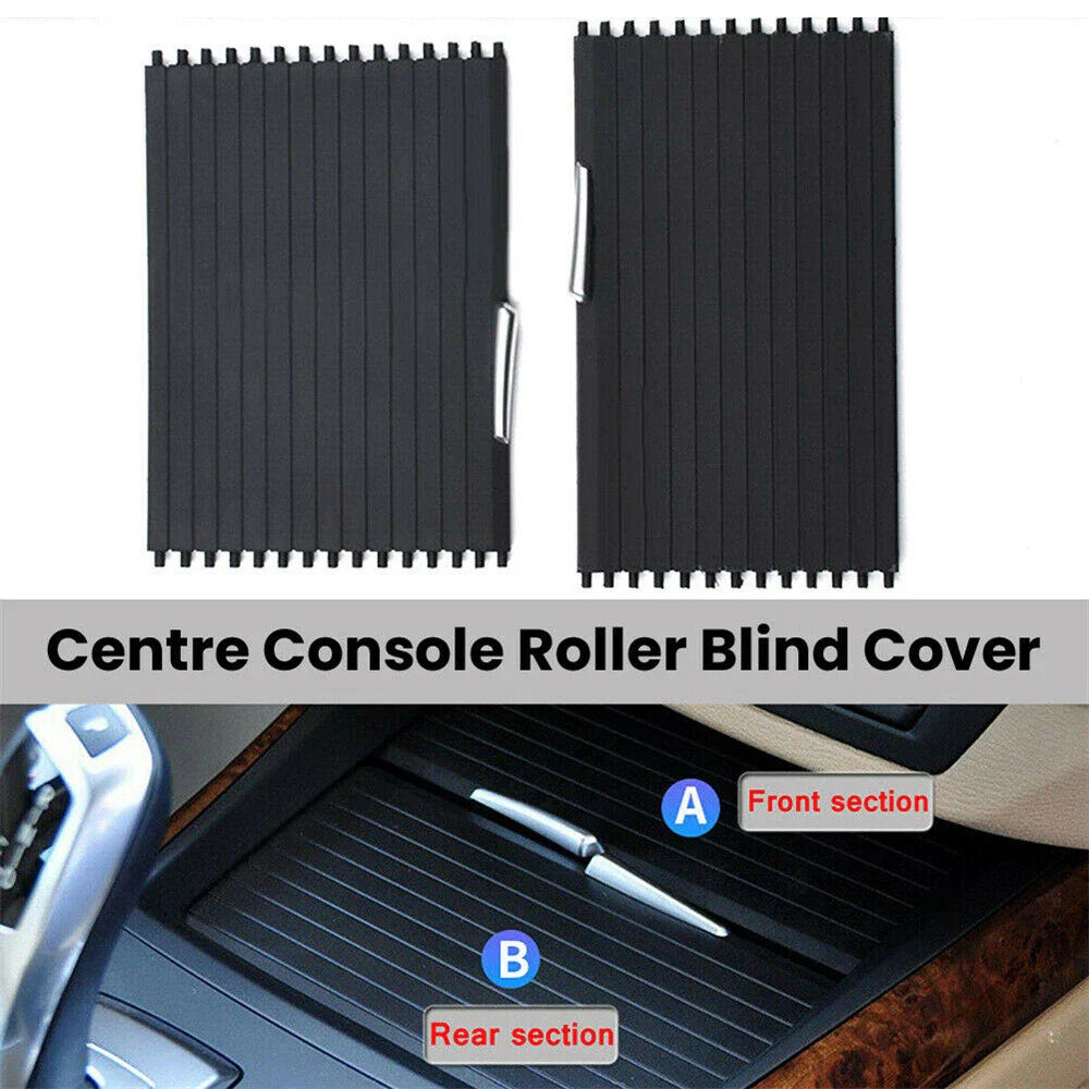 Car Centre Console Roller Blind Cover for BMW X5 X6 E71 (2007-2014)