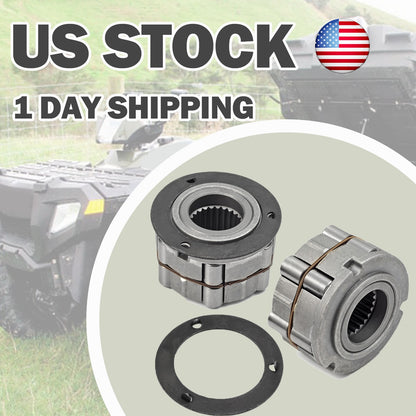 2X Front Wheel Hub Clutch for Polaris Sportsman 400 1995–2004