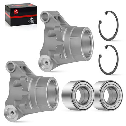 2X Rear Wheel Bearing Carrier for Polaris Sportsman 500 HO (2008–2013)