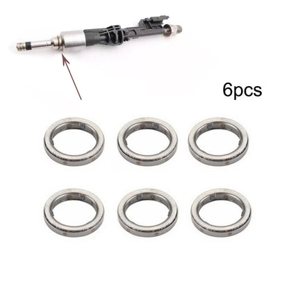 6 x Fuel Injector Seal Rings for BMW