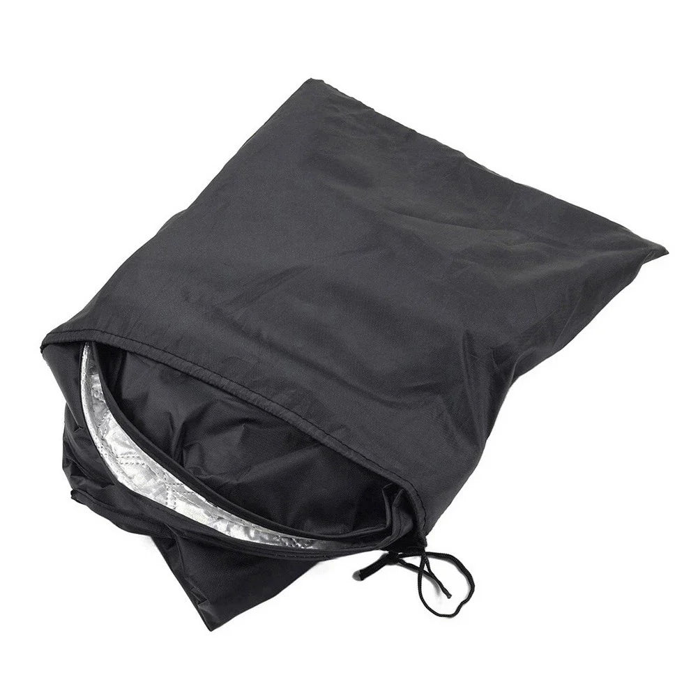 Foldable Windshield Sun Shade Visor Protector for Audi Q7 (2007-2015)