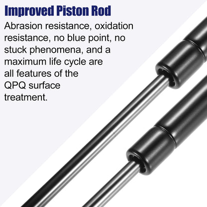 2X Rear Glass Window Lift Support Gas Struts for Toyota Highlander (2009–2013)