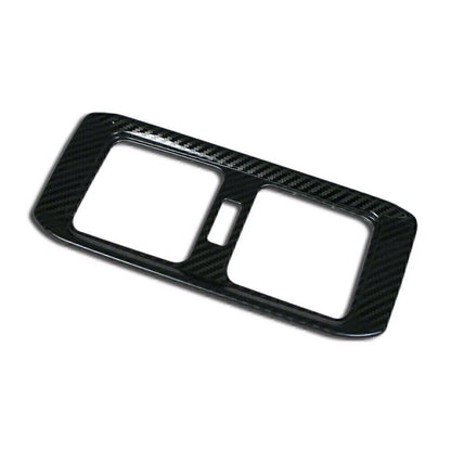 Rear AC Vent Cover Trim Carbon Fiber for Toyota RAV4 (2019-2020)