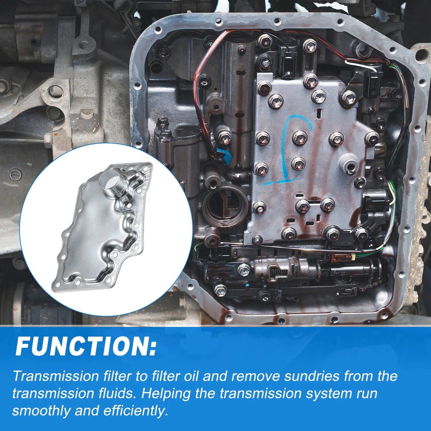 Automatic Transmission Filter Kit for Nissan Murano (No. 317261XA01)