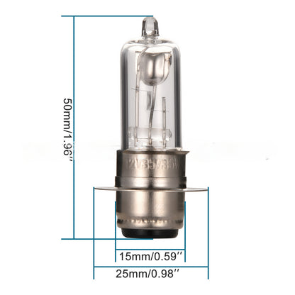Halogen Headlight Bulb for Off-Road Bike Scooter (12V 35W)