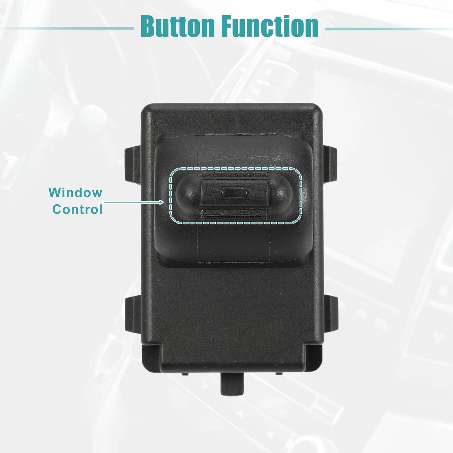 Front Passenger Side Master Power Window Switch for Dodge Dakota (2000-2004)