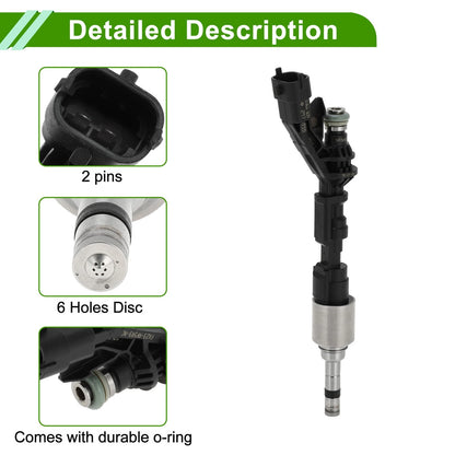 Fuel Injector No.FX239F593AC for Jaguar XE 3.0S (2015–2017), XF Saloon 3.0