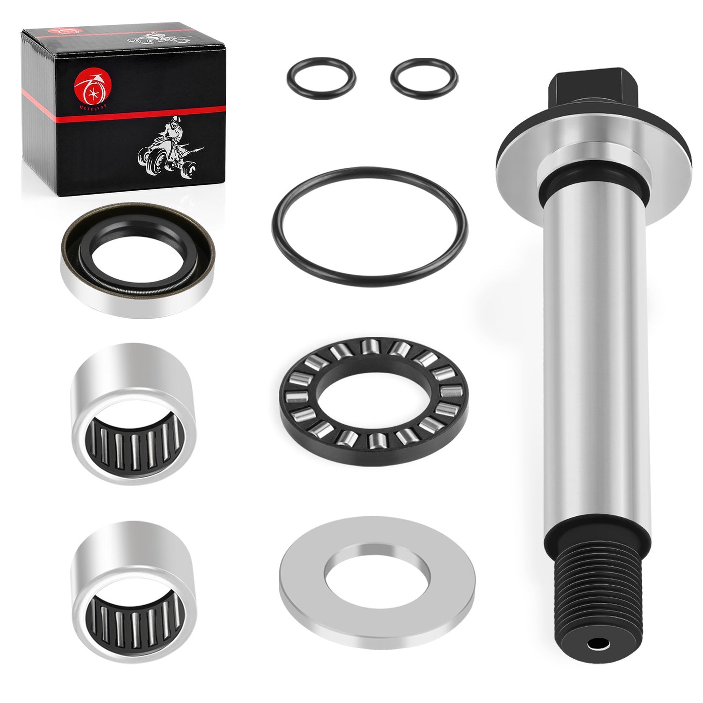 Jet Pump Bearing Seal Rebuild Kit for Sea-Doo XP GSX GTX GTI LRV RX 3D (1996–2005)