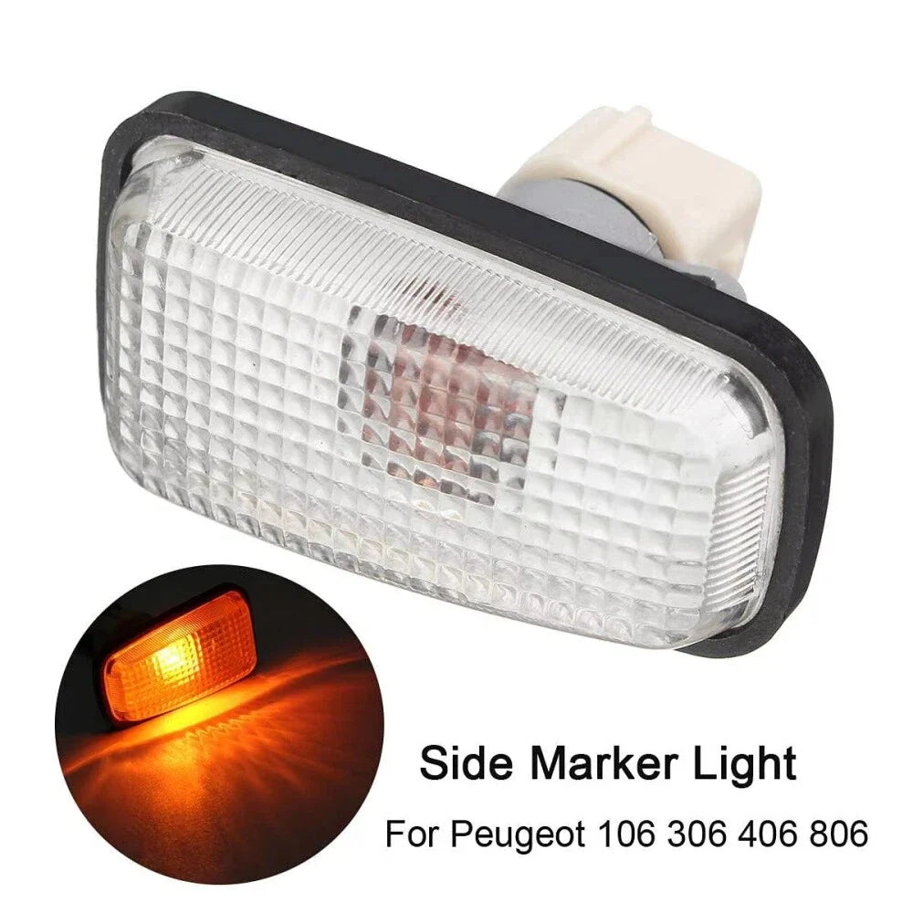 Front Side Marker Light for Citroen Peugeot Fiat Scudo (2007-2016)