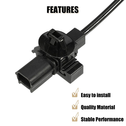 1pc ABS Wheel Speed Sensor No.57450TK4A01 for Honda Acura TL (2009–2014)