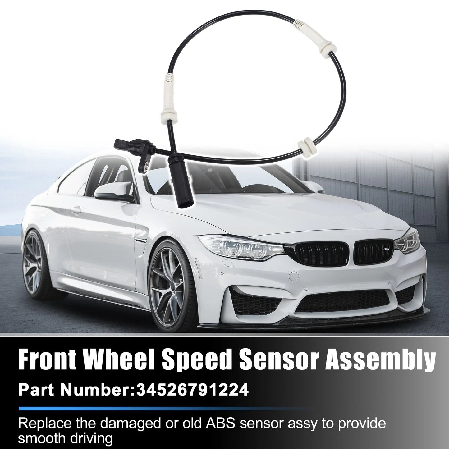 ABS Wheel Speed Sensor for BMW 228i xDrive