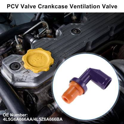 PCV Valve for Mazda 6 (2006–2007) 4L5G6A666AA/4L5Z6A666BA