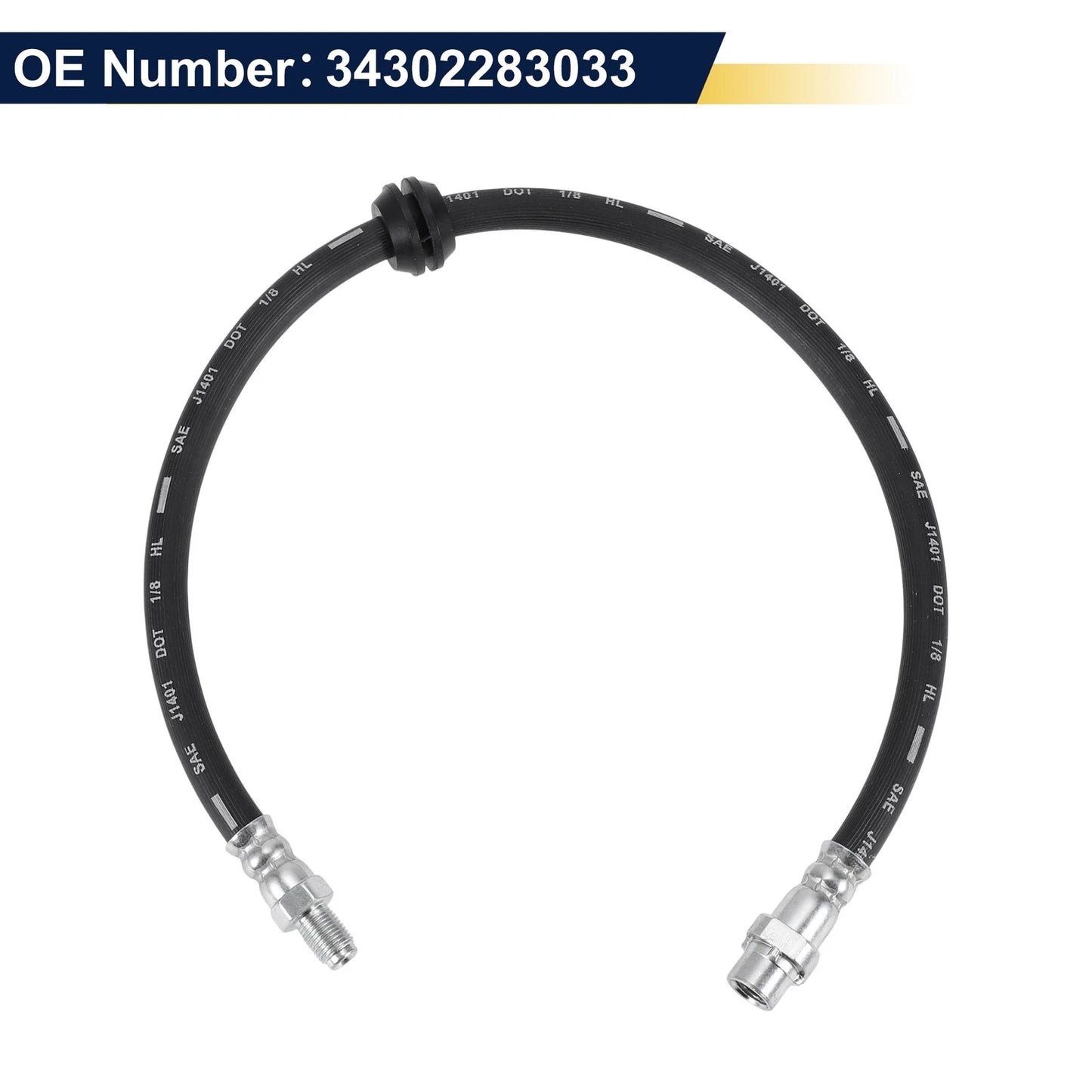 Front Brake Hose for BMW M3 (2008–2013) No. 34302283033