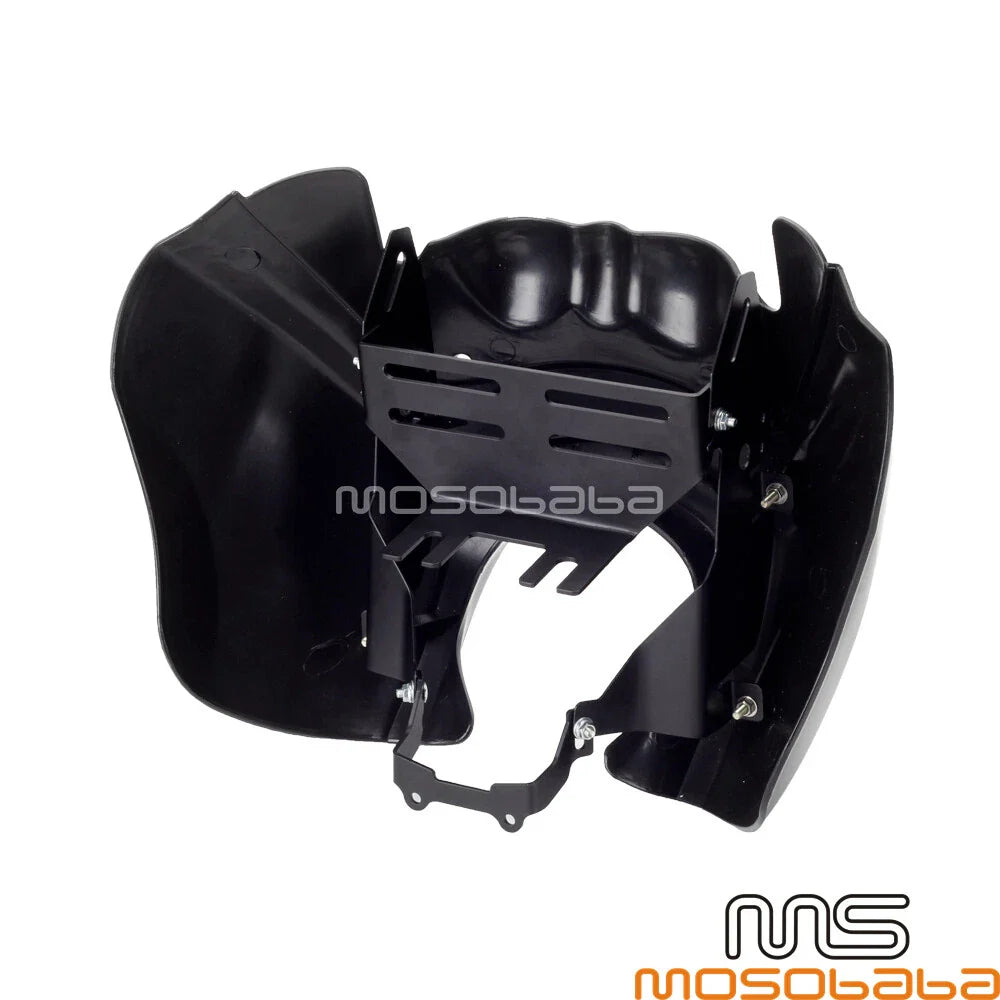 Windshield Bracket for Harley Softail Low Rider S FXLRS (2020-2022) Black