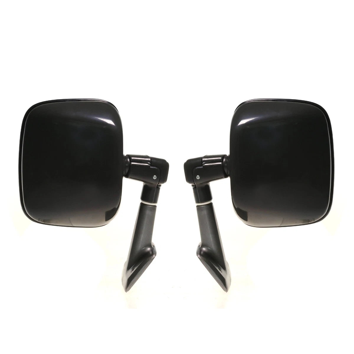 Set of 2 Black Side Door Mirrors for Toyota Land Cruiser BJ60 FJ60 HJ60 (1980–1990)