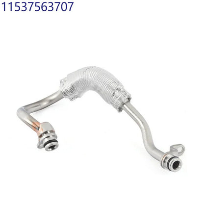4 x Turbocharger Coolant Hose Kit for BMW 335i xDrive (2007–2013)