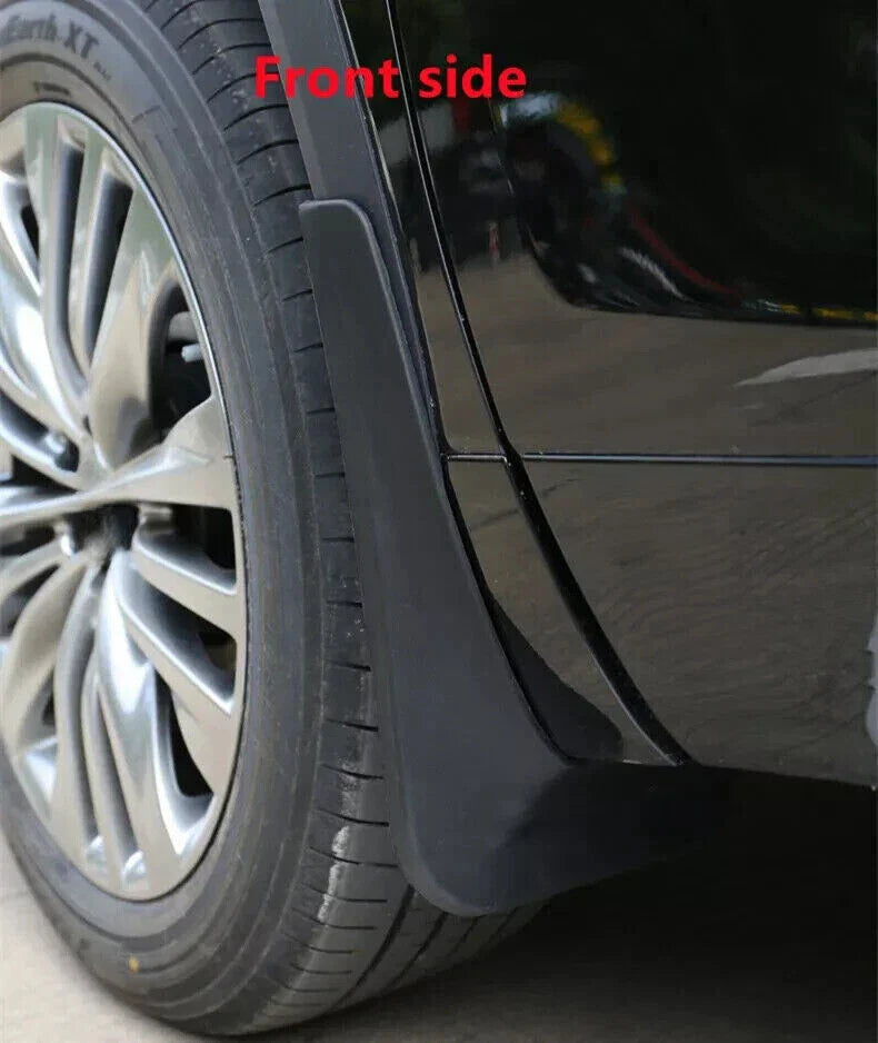 2 x Mud Flaps Splash Guards for TOYOTA Highlander/Kluger (2020–2024)