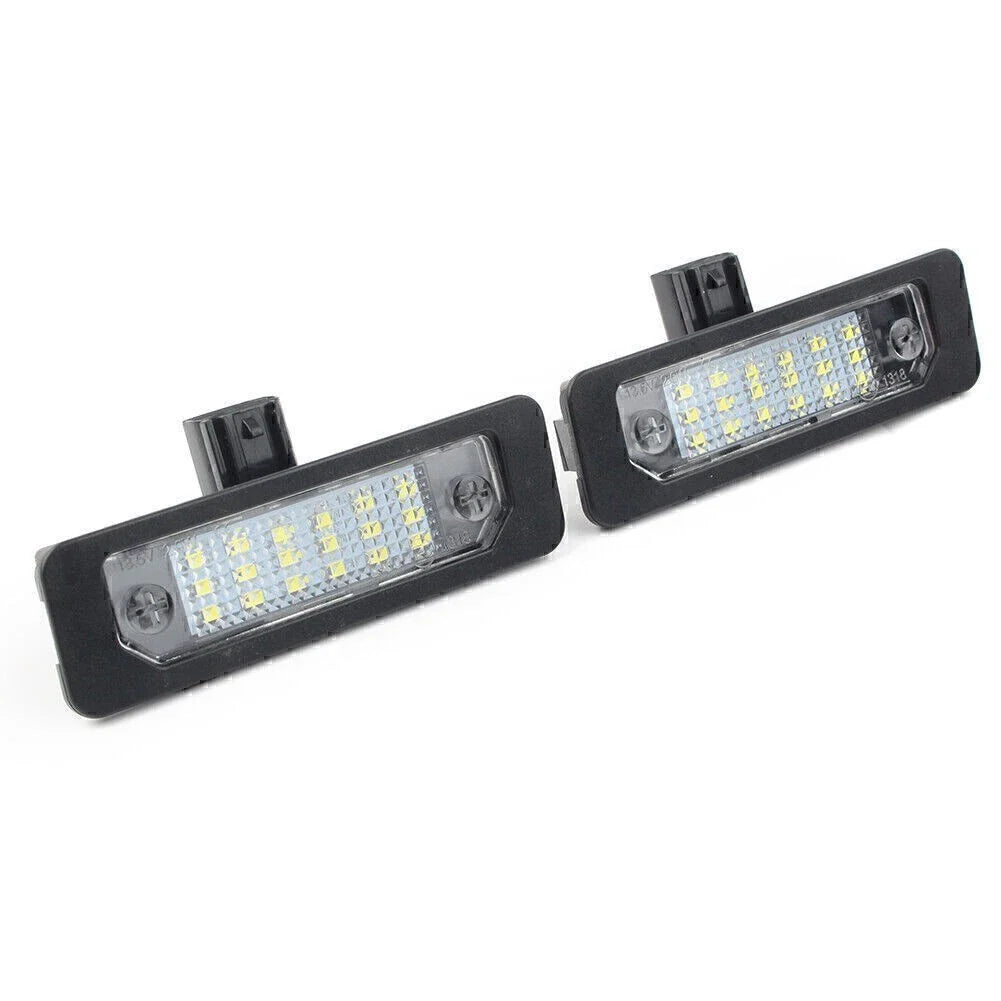 LED License Plate Tag Light for Ford Flex Taurus Focus Fusion Mustang (2009-2019)