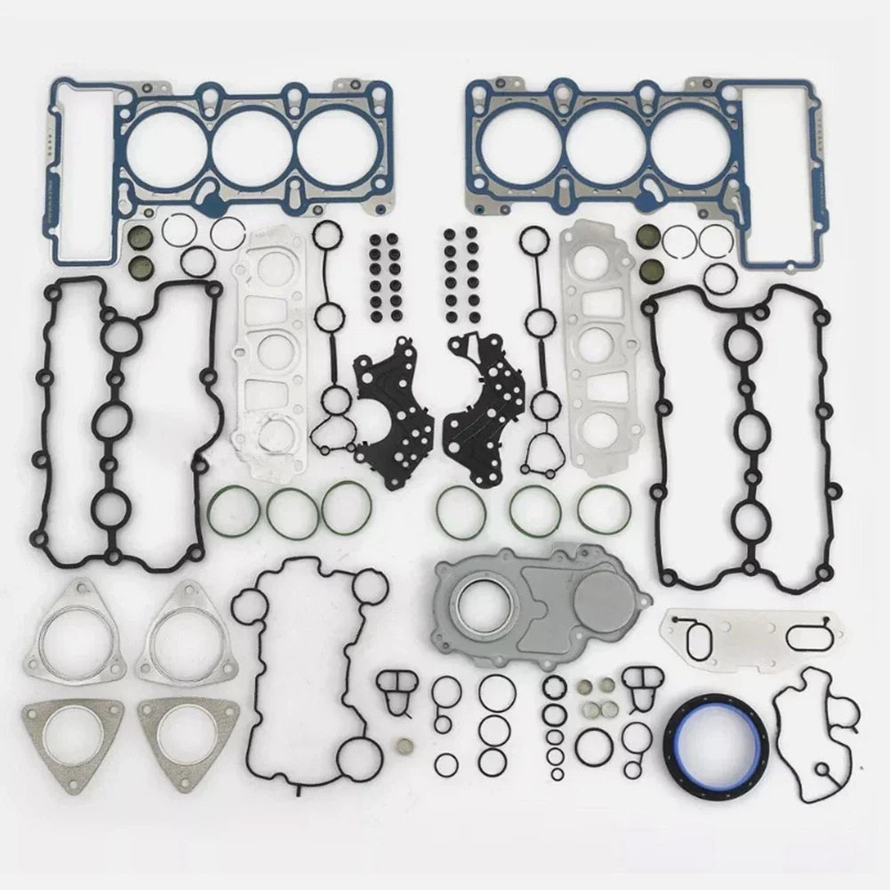 Cylinder Head Gasket Seal Set for Volkswagen Touareg, Audi A4, A6, S4 (2004-2018)