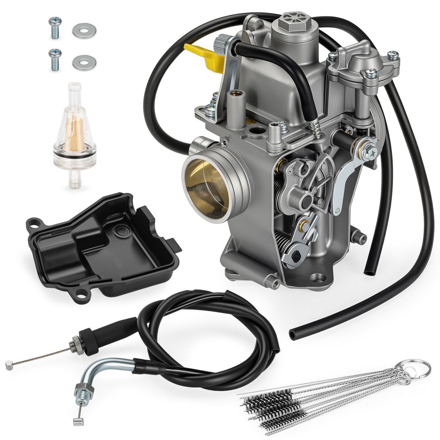 Carburetor Set with Throttle Cable for Honda Sportrax 300 TRX300EX (1993–2008)