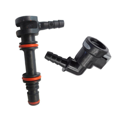 Set of 2 Gear Oil Fittings for Mercruiser Alpha 1 Gen 2 Bravo