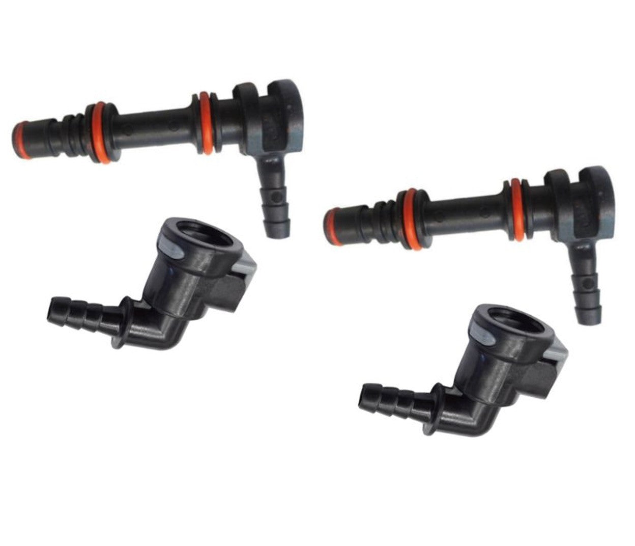 2Pcs Gear Oil Fitting for Mercruiser Alpha Gen 2 & Bravo (1990–2023)