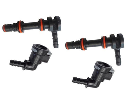 2Pcs Gear Oil Fitting for Mercruiser Alpha Gen 2 & Bravo (1990–2023)