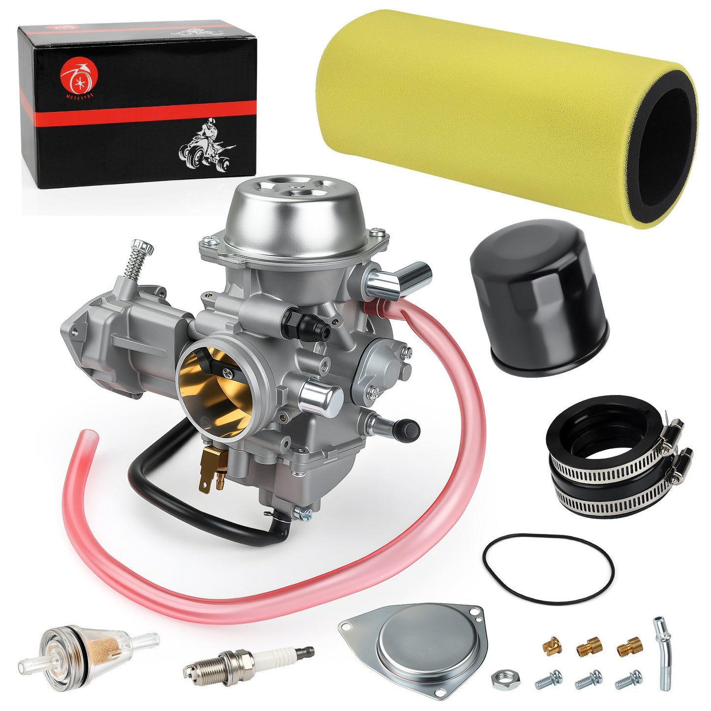Carburetor & Intake Manifold for Yamaha Rhino 660 (2004–2007)