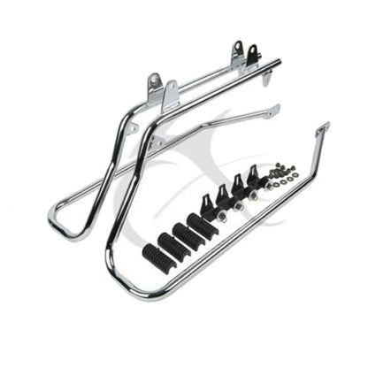 Saddlebags Conversion Brackets for Harley Softail Fatboy (1984 - 2017)