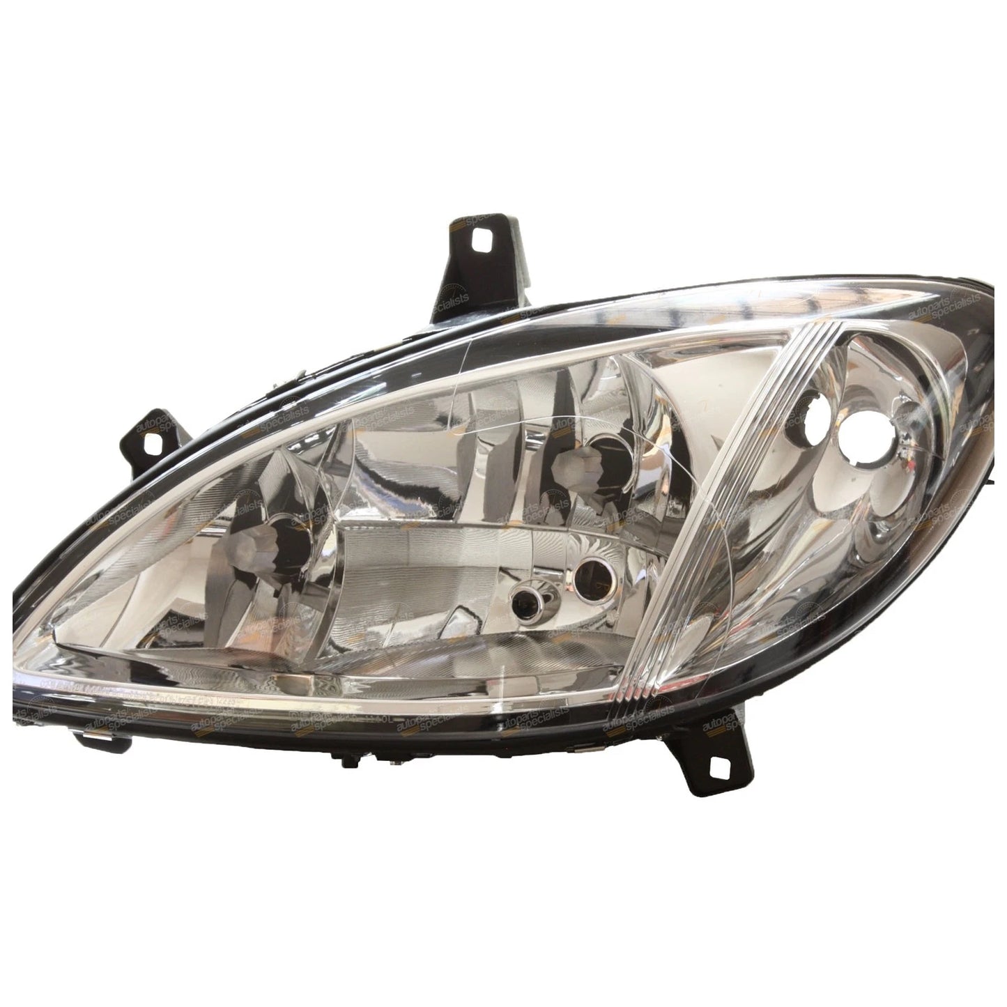Headlights Pair for Mercedes Benz Vito Van (2004–2010)