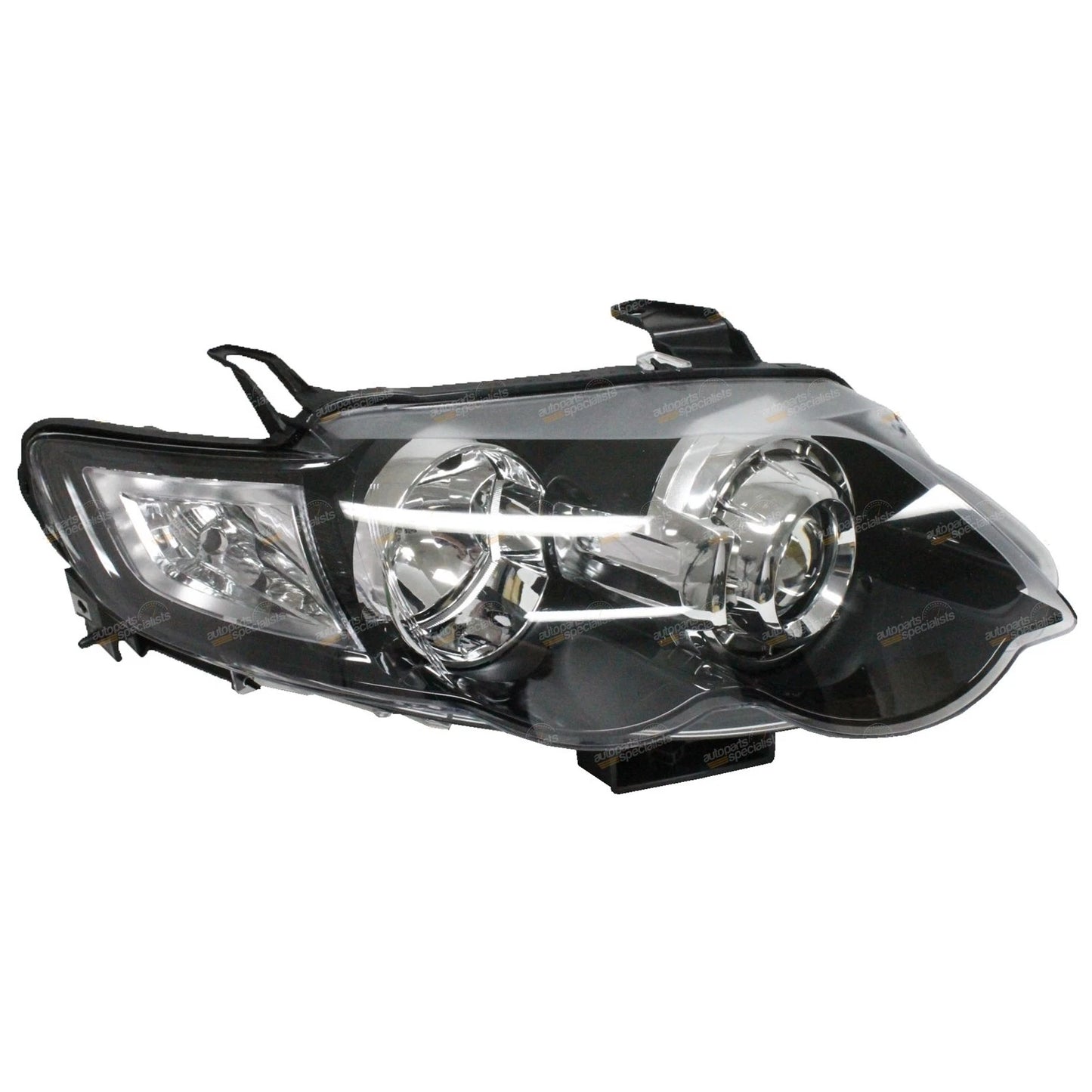 Set of 2 Headlight Assemblies for Ford Falcon FG (2008–2014)