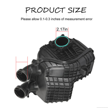 Air Box Intake Manifold for Polaris General Ranger RZR (2015–2023)
