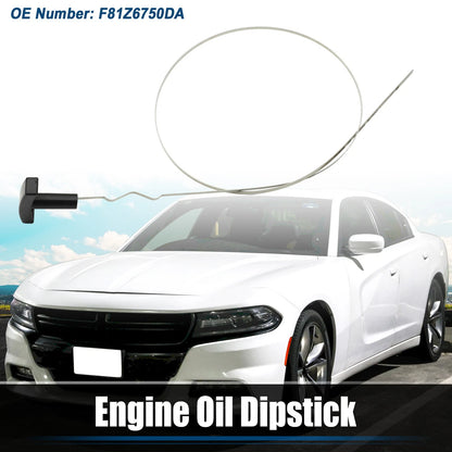 Engine Oil Fluid Level Dipstick for Ford E-350 Club Wagon (No.F81Z6750DA)