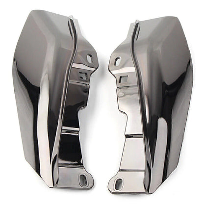 ABS Heat Shield Mid-Frame Air Deflector Trim for Harley Street Glide (09-16)