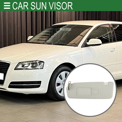 Sun Visor No. 8K0857551AE for Audi A1, Q3 (2013–2018) Left Driver Side