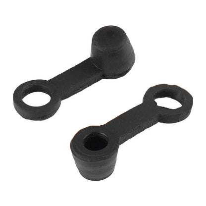 100Pcs Motorcycle Brake Bleeder Screw Cap Oil Drain Tip Cover