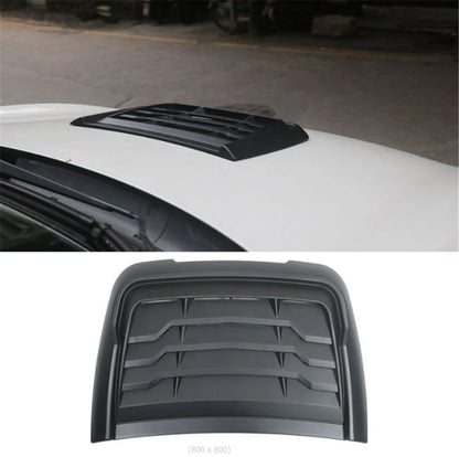 Hood Vent Scoop Cover Air Intake Grille Trim for Universal Cars