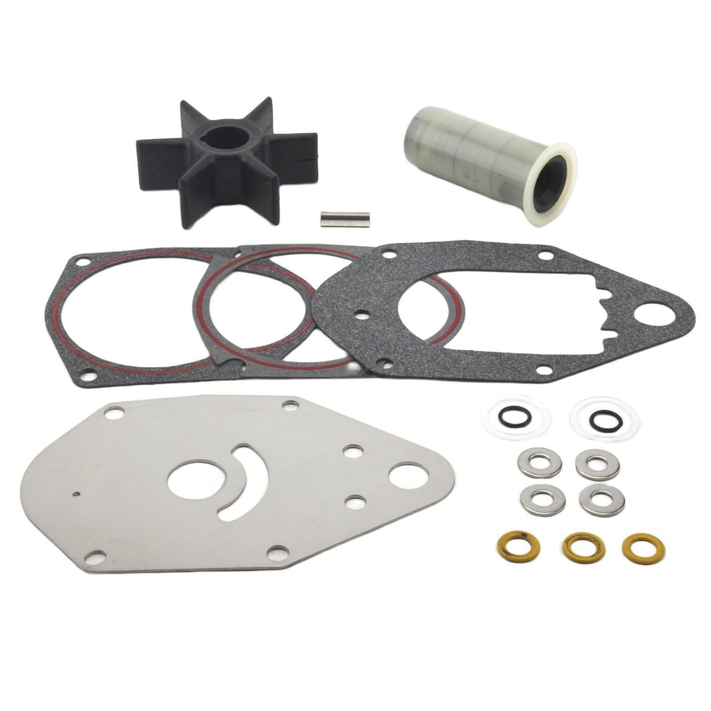 Water Pump Impeller Repair Kit for Mercury 50hp 55hp 60hp