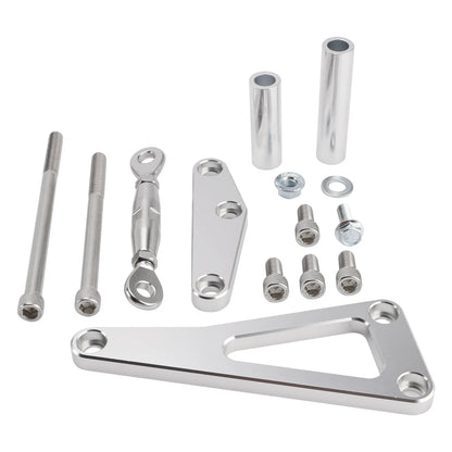 Adjustable Big Block Long Water Pump Kit for Chevy 396 402 V8 (1965–1976)