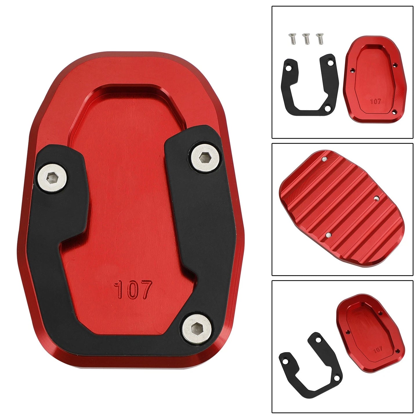 Side Stand Extension Plate for Suzuki GSXR1300R (2008–2020) - Gold