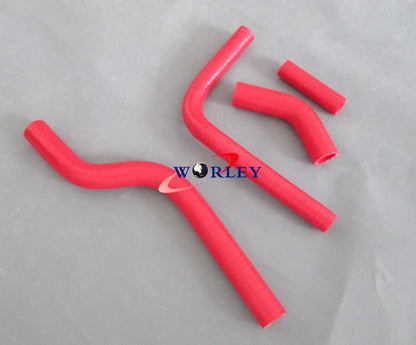Silicone Radiator Coolant Hose for Kawasaki KXF250, KX250F, Suzuki RM-Z250 (2004)