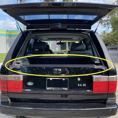 Rear Tailgate Cover Trim for Range Rover P38 (1994-2000)