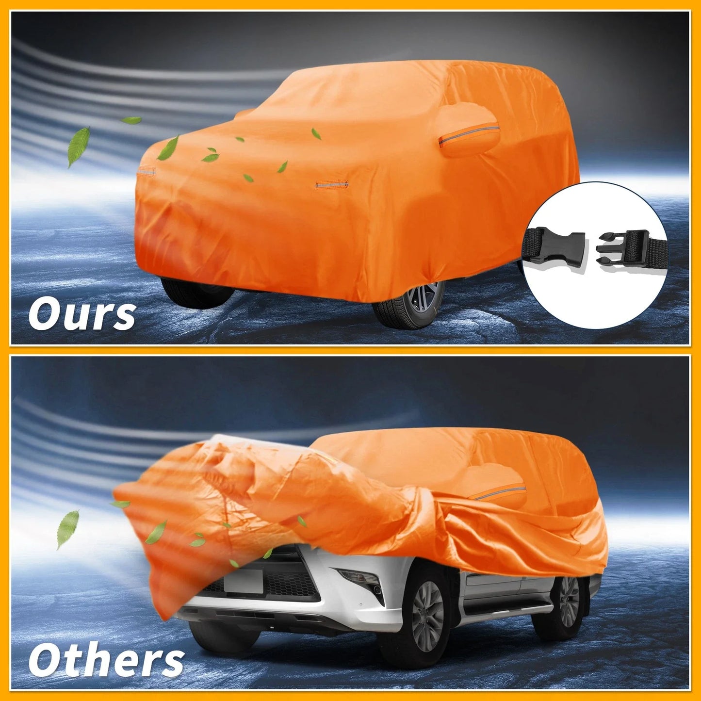 Waterproof All Weather Car Cover for Lexus GX